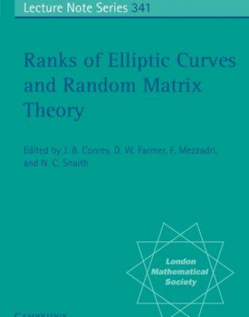 RANKS OF ELLIPTIC CURVES AND RANDOM MATRIX THEORY