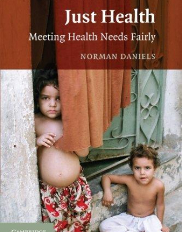 JUST HEALTH, meeting health needs fairly