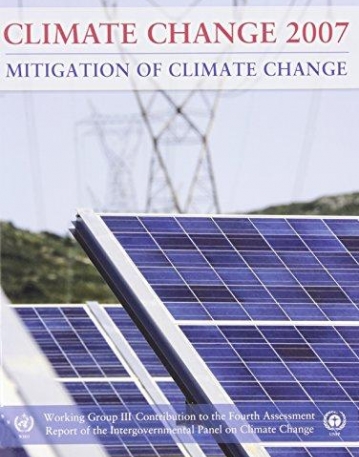 CLIMATE CHANGE 2007-MITIGATION OF CLIMATE CHANGE, worki
