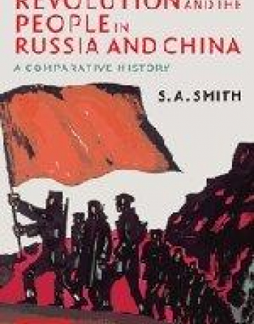 REVOLUTION & THE PEOPLE IN RUSSIA & CHINA, a comparativ