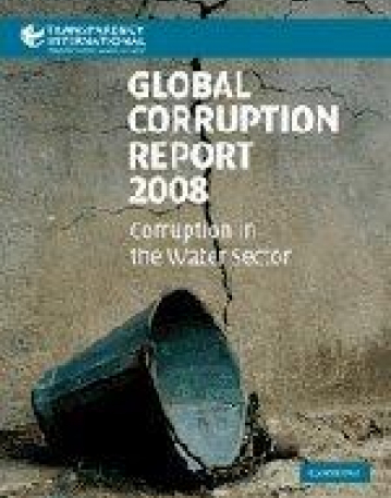 GLOBAL CORRUPTION REPORT 2008, corruption in the water