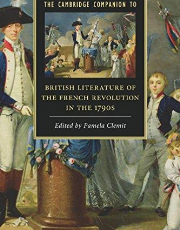 The Cambridge Companion to British Literature of the Fr