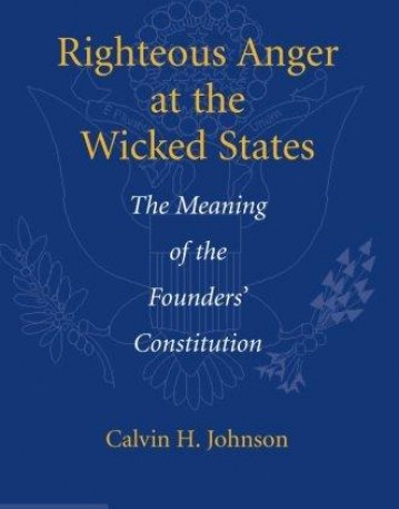 RIGHTEOUS ANGER AT THE WICKED STATES