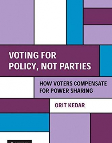 VOTING FOR POLICY, NOT PARTIES. How voters compensate f