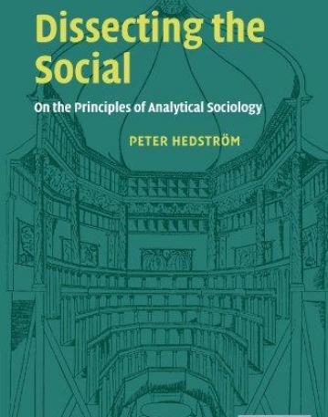 DISSECTING THE SOCIAL, on the principles