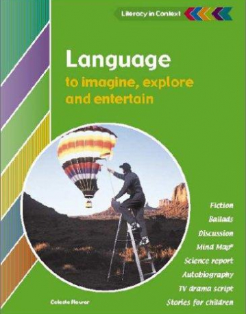 LANGUAGE TO IMAGINE EXPLORE AND INTERTAIN