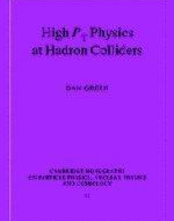 HIGH PT PHYSICS AT HADRON COLLIDERS
