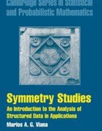 CSPM, SYMMETRY STUDIES, an intro. To analysis of struc. Data in applic