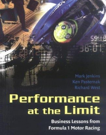 PERFORMANCE AT THE LIMIT, business lesson