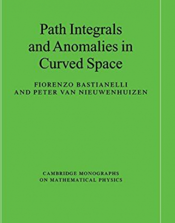 PATH INTEGRALS & ANOMALIES IN CURVED SPAC