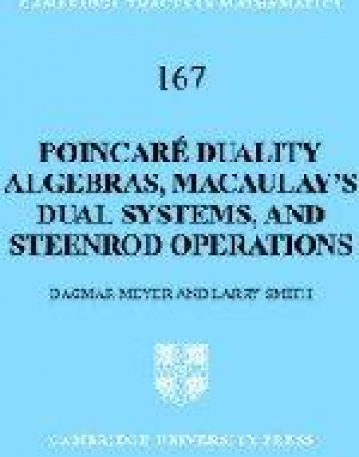 CTM 167 : PONICARE DUALITY ALGEBRAS, MACA