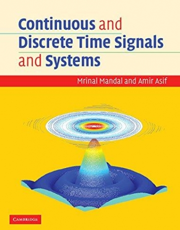 CONTINUOUS & DISCRETE TIME SIGNALS & SYST