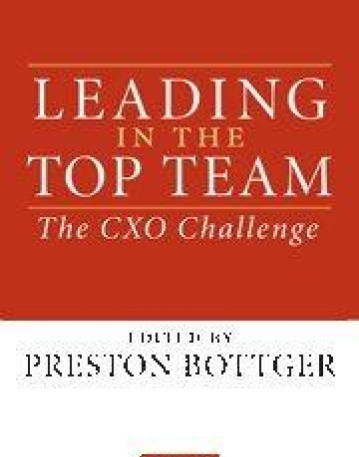 LEADING IN THE TOP TEAM, the CXO challenge