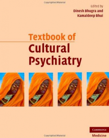 TEXTBOOK OF CULTURAL PSYCHIATRY