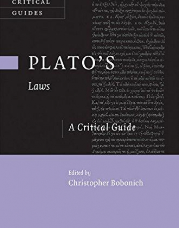 Plato's 'Laws', a critical guide