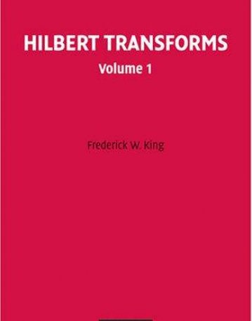 HILBERT TRANSFORMS, VOL. 1