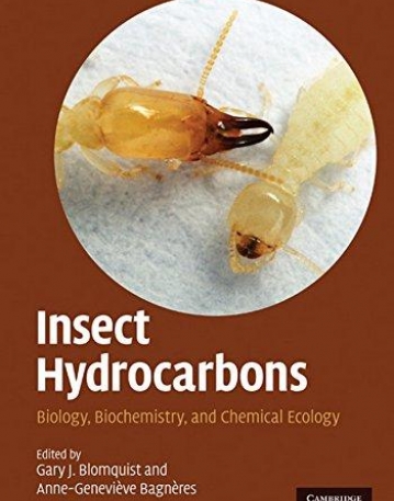 INSECT HYDROCARBONS, biology, biochemistry & chemical e