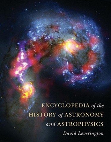 Encyclopedia of the History of Astronomy & Astrophysics