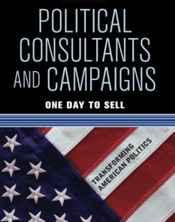 W, POLITICAL CONSULTANTS AND CAMPAIGNS