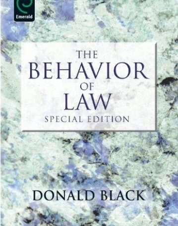 EM., The Behavior of Law, Special Edition