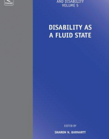 EM., Disability as a Fluid State