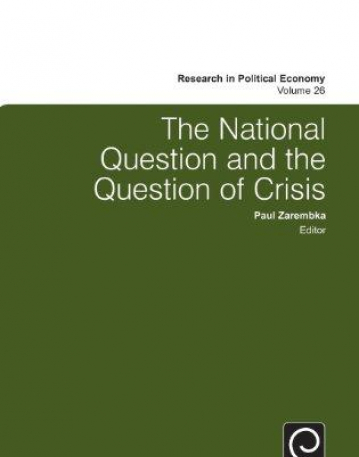 EM., The National Question and the Question of Crisis