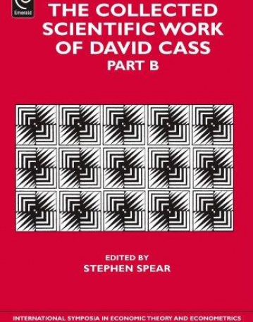 EM., THE COLLECTED SCIENTIFIC WORK OF DAVID CASS, VOL 21, PART B
