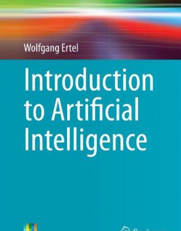 S, INTRODUCTION TO ARTIFICIAL INTELLIGENCE