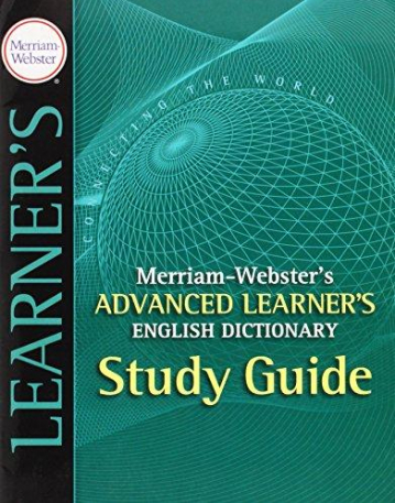 D, ADVANCED LEARNERS STUDY GUIDE