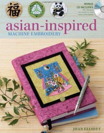 ASIAN-INSPIRED MACHINE EMBROIDERY
