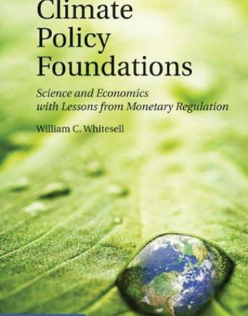 CLIMATE POLICY FOUNDATIONS