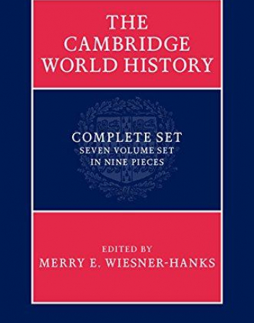 The Cambridge World History 7 vol set