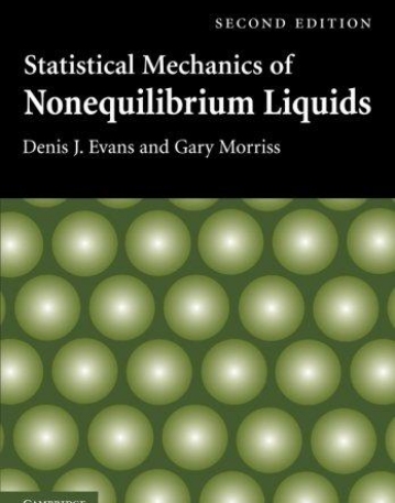 Statistical Mechanics of Nonequilibrium Liquies
