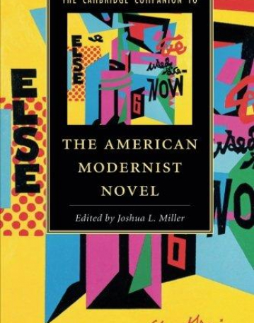 The Cambridge Companion to The American Modernist