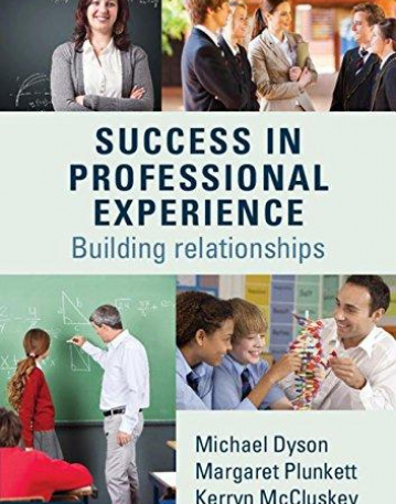 Success in Professional Experience