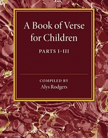 A Book of Verse for Children