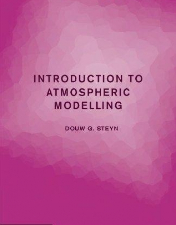 Introduction to Atmospheric Modelling