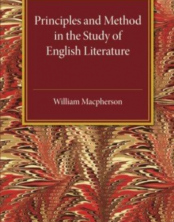 Principles and Method in The Study of English