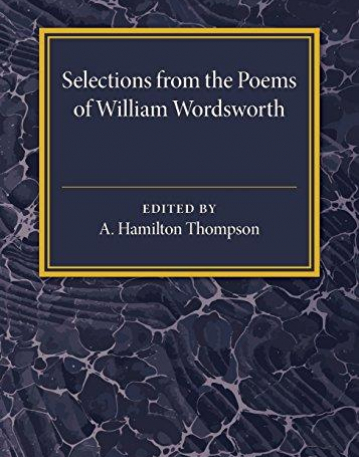 Selections From The Poems of William