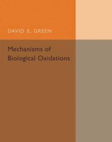 Mechanisms of Biological Oxidations