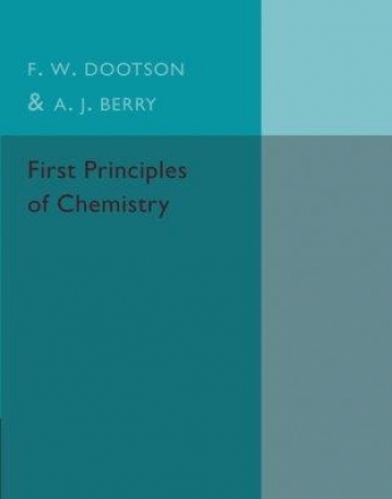 First Principles of Chemistry