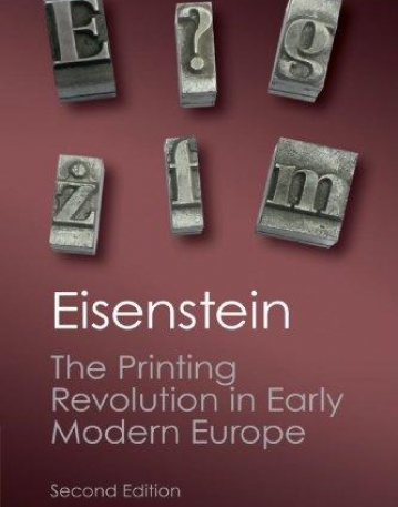 The Printing Revolution in Early Modern