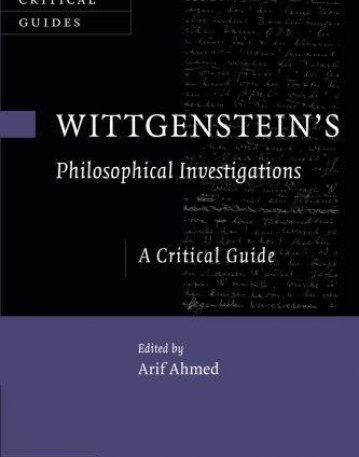 Wittgenstein's Philol Investigagtionssophi