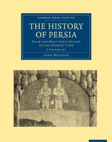 The History of Persia 2 vol set