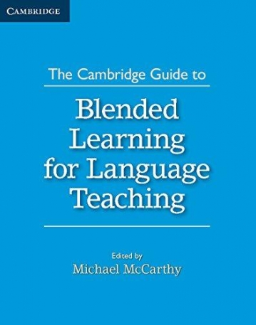 Blended Learning for Language Teaching