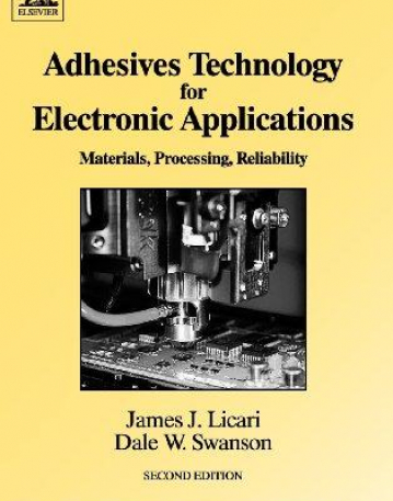 ELS., Adhesives Technology for Electronic Applications