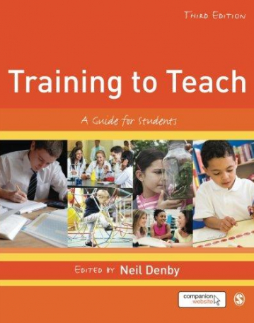 SA, Training to Teach A Guide for Students