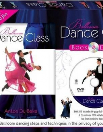 Dance Class book and DVD