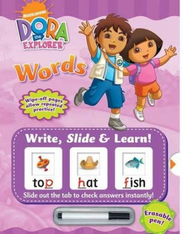 Bou, Write, Slide & Learn MM; Dora…