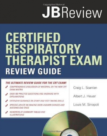 Certified Respiratory Therapist Exam Review Guide